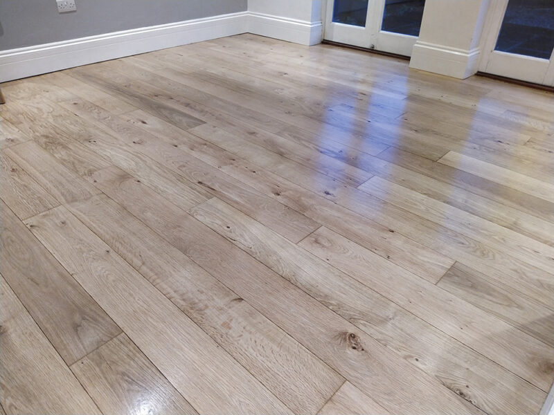 Wood Floor Polishing, Repair and Restoration Leamington Spa