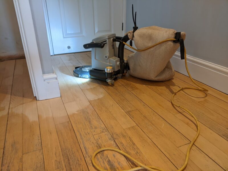 Lightening Wood Floors Nuneaton | Floor Sanders Warwickshire